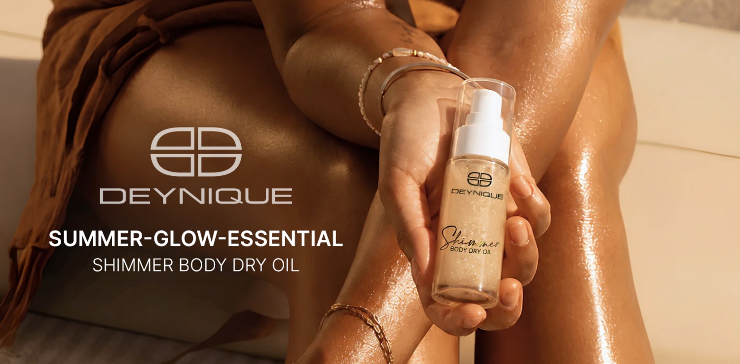 Shimmer oil